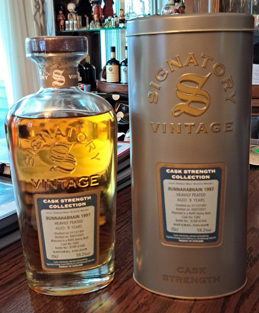Whisky Bunnahabhain 1997 C.S.C., Collections, Neuf, Autres régions, Enlèvement ou Envoi, Pleine