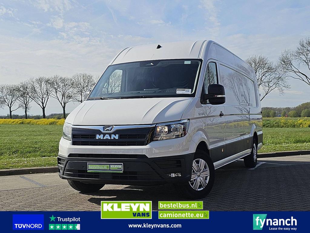 MAN TGE 3.140 L5H3 ExtraLang Nieuw, Autos, Achat, Entreprise, Boîte manuelle, Blanc