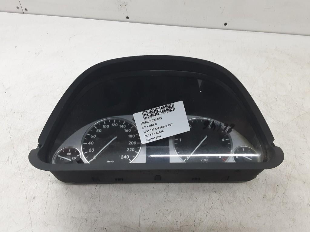 KM TELLER Mercedes-Benz B (W245) (1031098110), Auto-onderdelen, Gebruikt, Mercedes-Benz, Mevr. I. Hauben, Rue de l'Espoir 34 34
4030  GRIVEGNÉE, BE