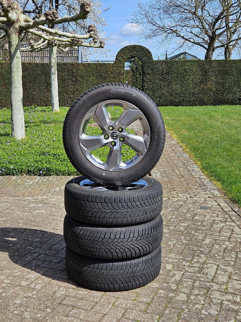 Jantes d'hiver d'origine Toyota RAV 18 pouces pour C-HR CHR, Enlèvement ou Envoi, Utilisé, Hyundai