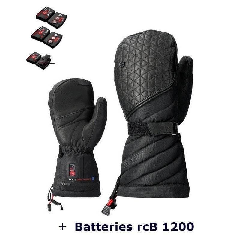 Moufles chauffantes Heat Glove 6.0 Mittens Women Lenz, Enlèvement ou Envoi, Neuf