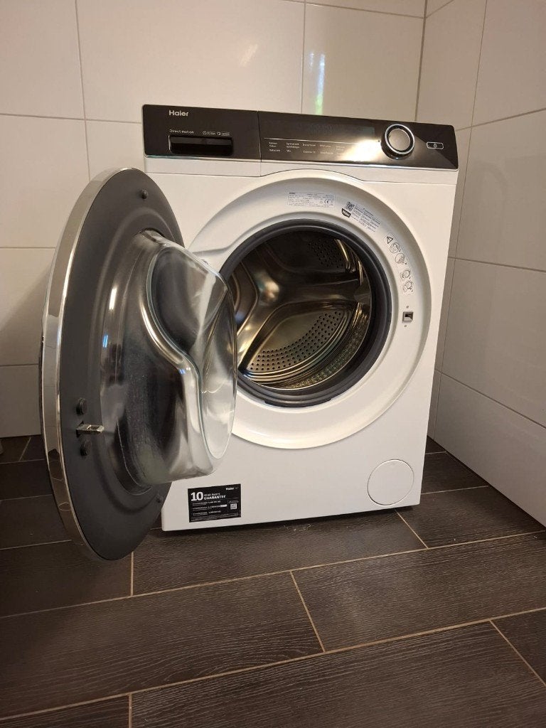 Wasdroogcombinatie, 8 tot 10 kg, Ophalen, Zo goed als nieuw, 85 tot 90 cm