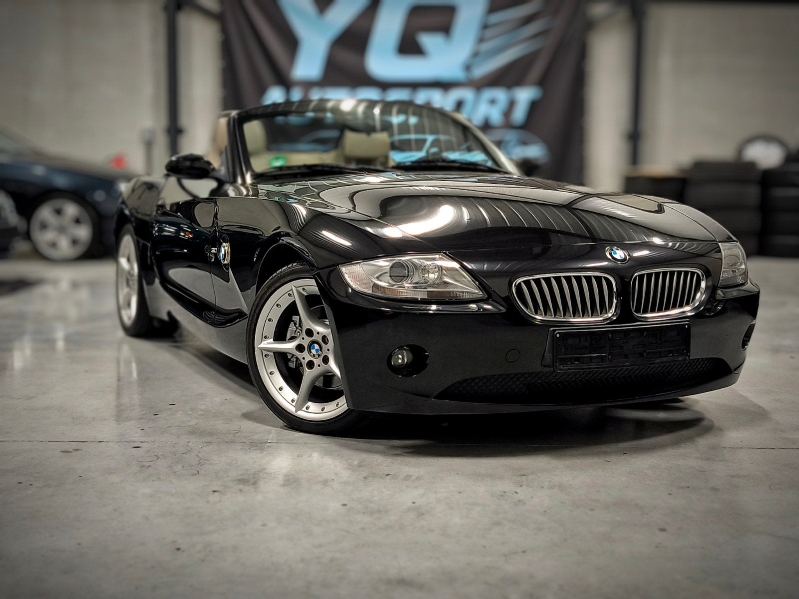 bmw z4 Roadster leder 3.0i styling 108 Rims, foto 1