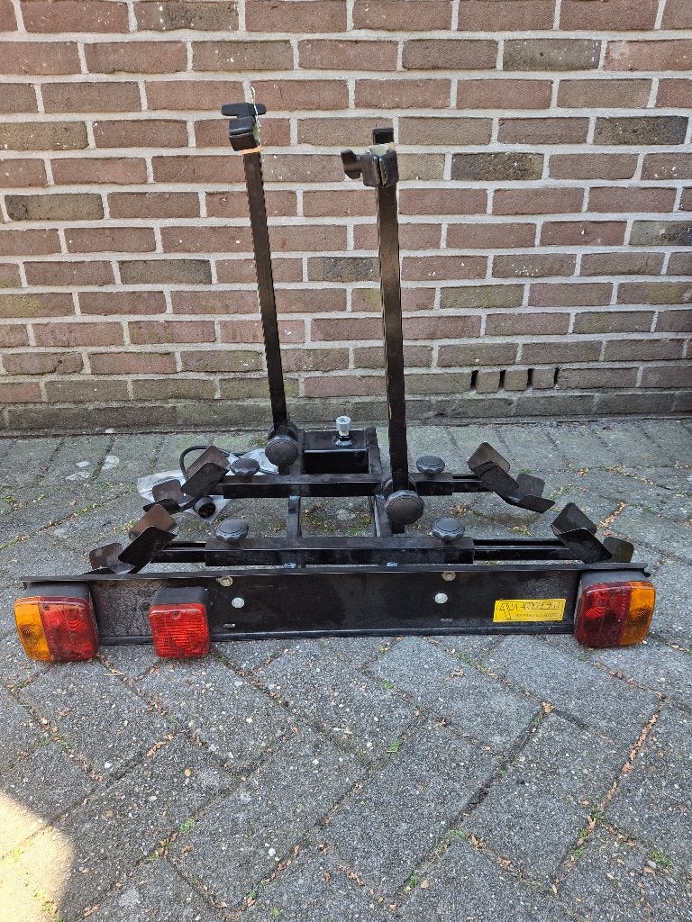 Fietsendrager, Auto diversen, Fietsendragers, Ophalen, 2 fietsen, Gebruikt, Trekhaakdrager