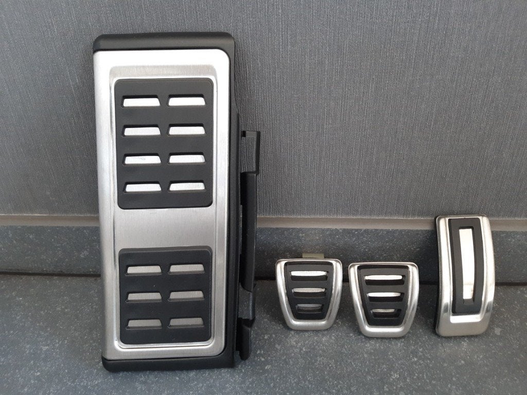 Aluminium pedalen VW Audi Skoda Seat. Voor manuele versn., Ophalen of Verzenden