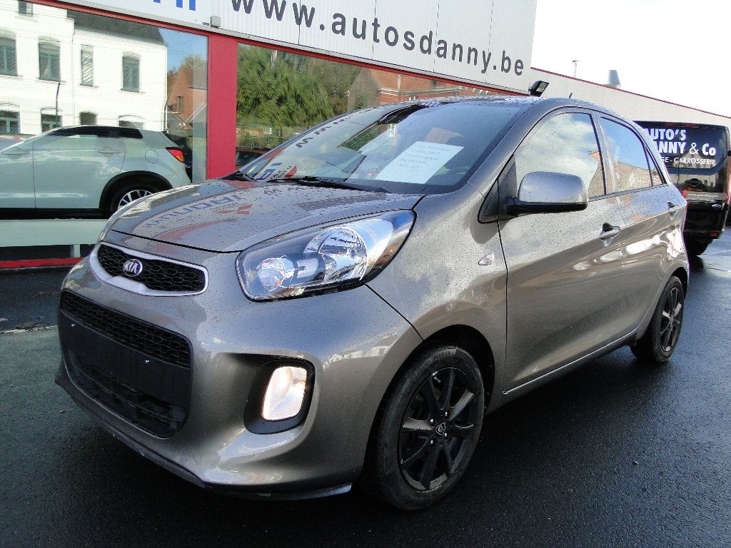 KIA PICANTO 1.0 NAVI CAMERA, Auto's, Voorwielaandrijving, Elektrische ramen, Stof, 48 kW