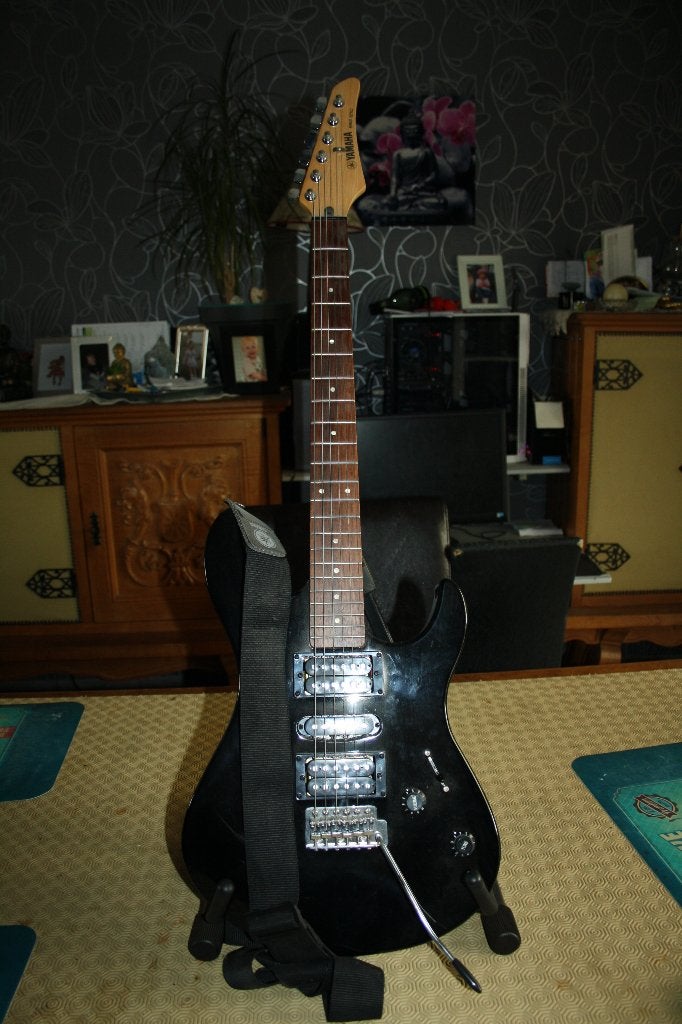elektrische gitaar Yamaha, Muziek en Instrumenten, Ophalen, Gebruikt, Overige merken
