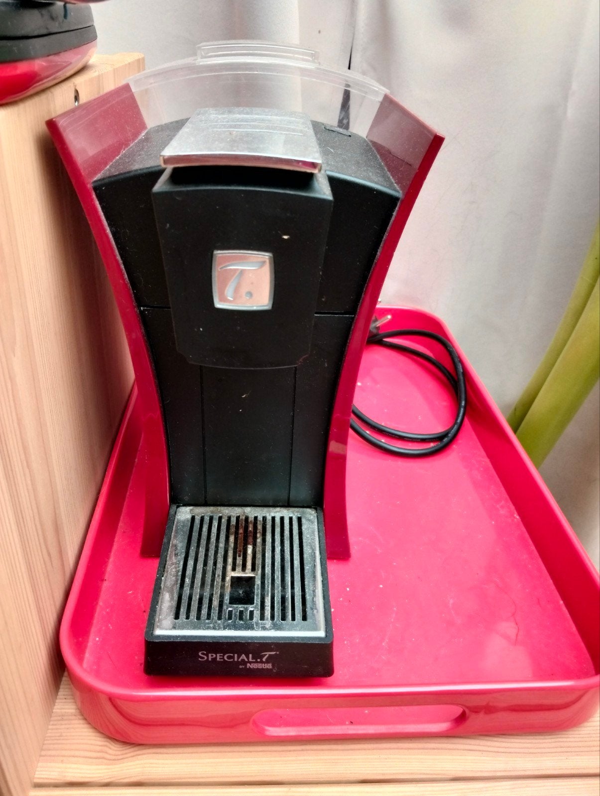 t-special theeapparaat VOOR ONDERDELEN, Elektronische apparatuur, Koffiezetapparaten, Ophalen, Gebruikt, Overige typen, Afneembaar waterreservoir