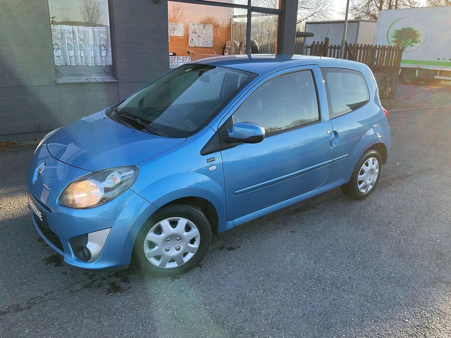 Renault Twingo Twingo 1.2 LEV 16V 75 Yahoo! Zeer goede staat, Euro 5, 1 kg, Noir, Tissu