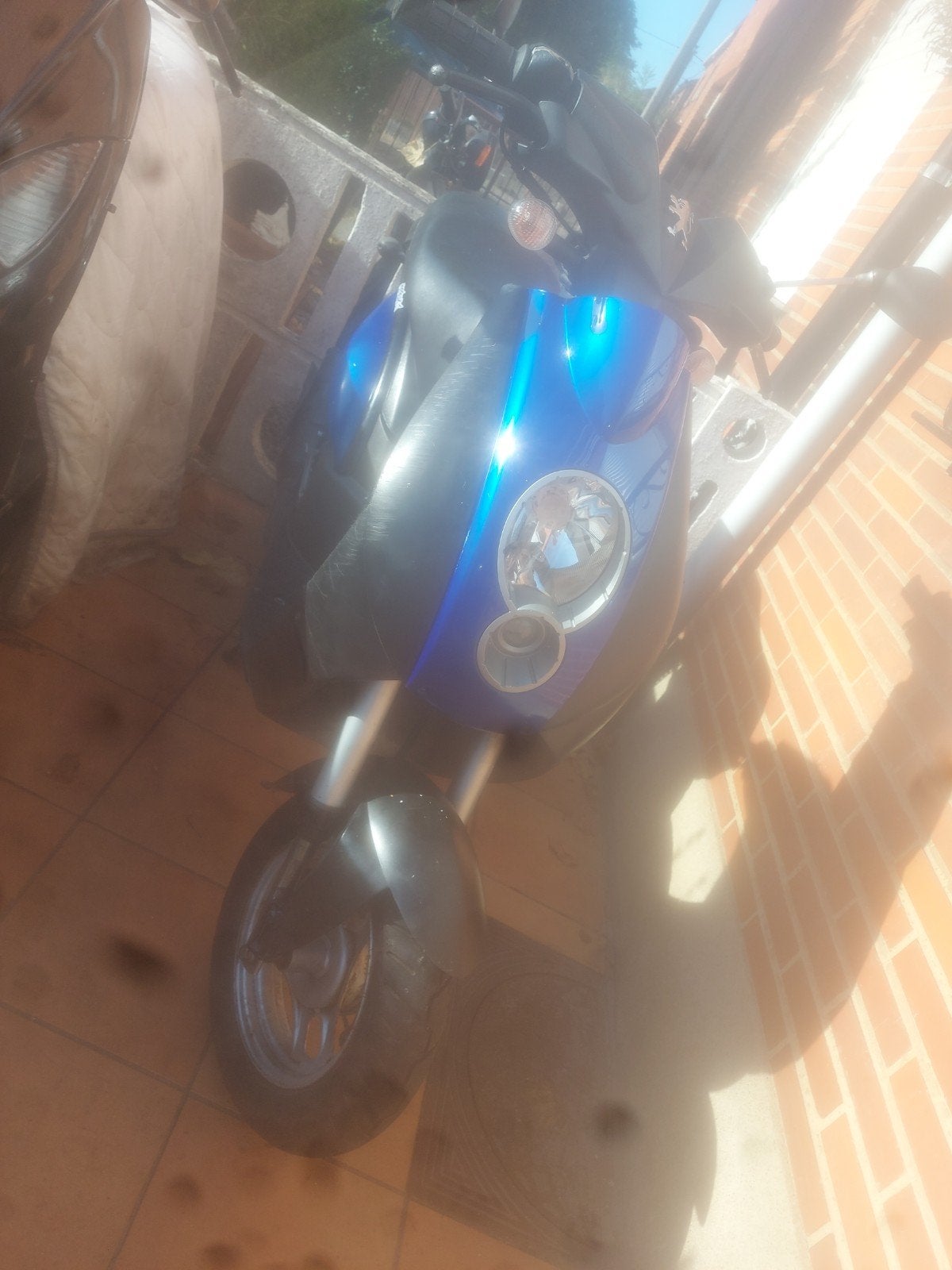 vend peugeot ludix 2 snake AC moteur horizontal 2t., Vélos & Vélomoteurs, Enlèvement ou Envoi, Comme neuf, Deux-temps, Peugeot
