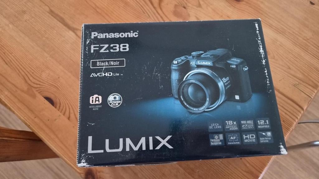 Panasonic Lumix DMC-FZ38, Audio, Tv en Foto, Fotocamera's Digitaal, Ophalen, Gebruikt, 12 Megapixel, Compact