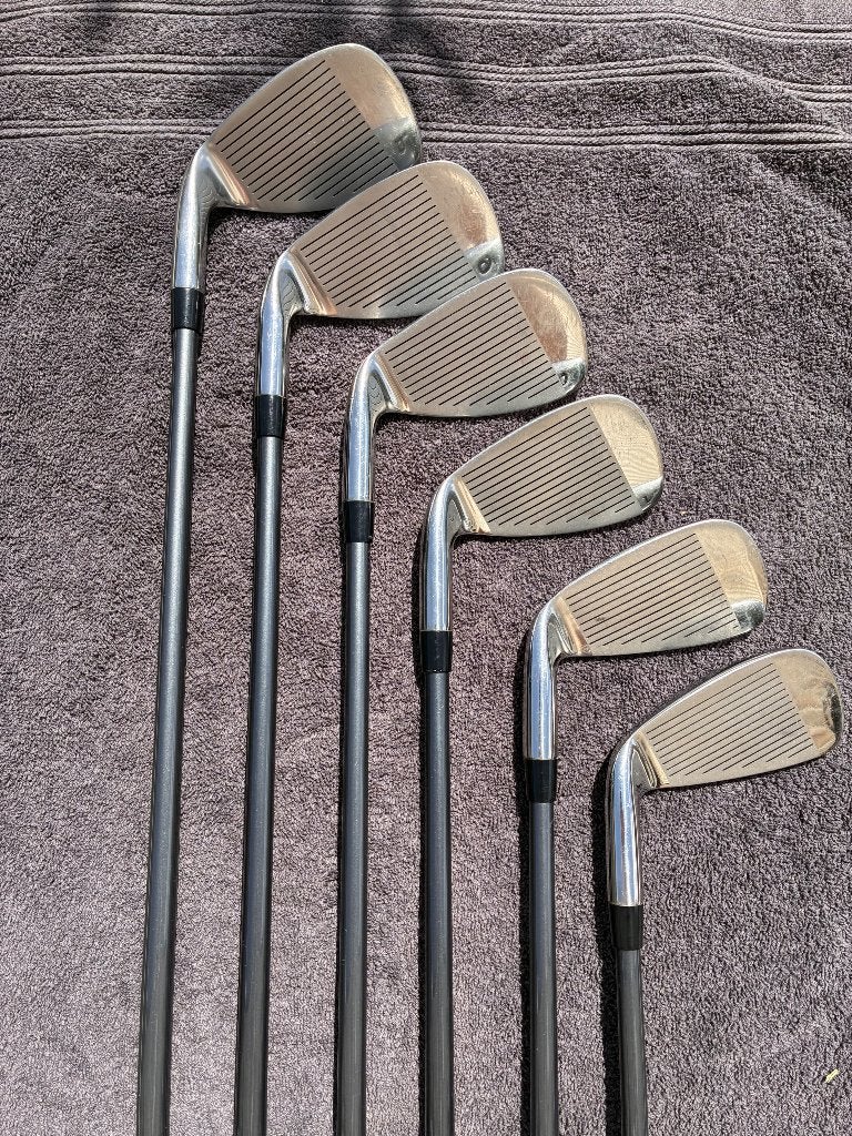 Spalding tour edge 2 complete set, Ophalen of Verzenden, Zo goed als nieuw, Set, Overige merken