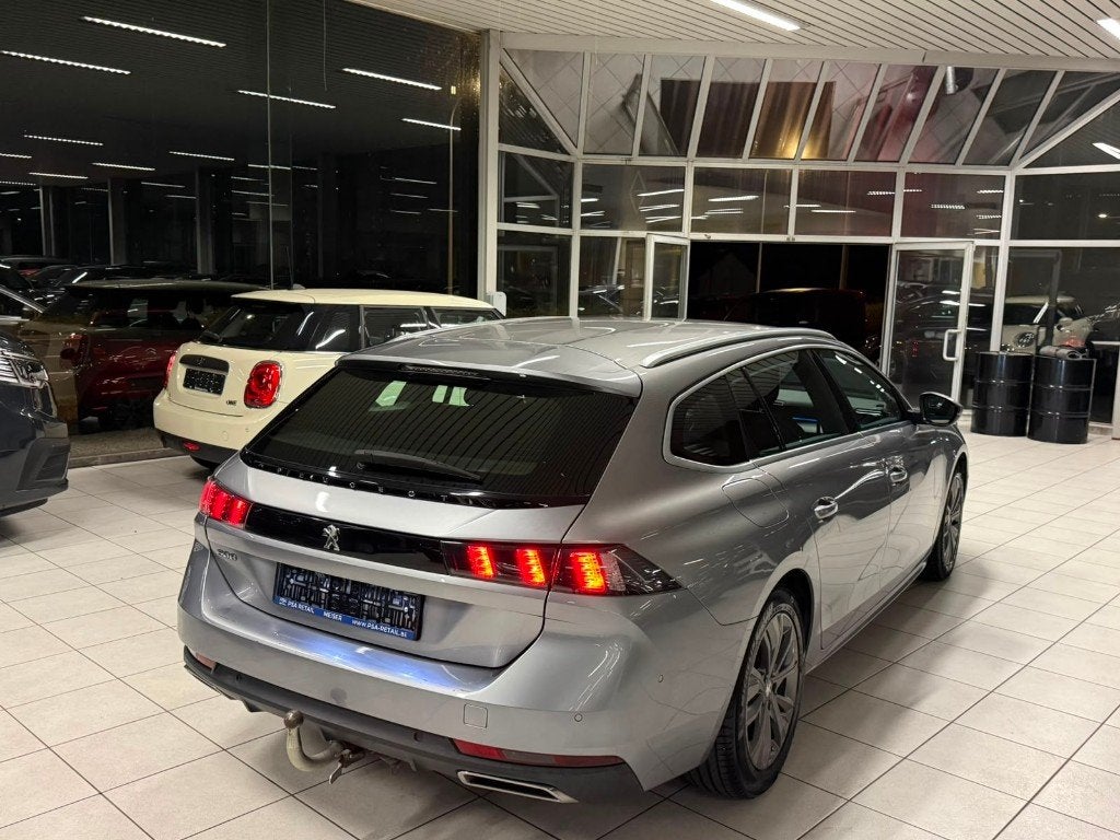 Peugeot 508 Automaat 51.000km 1.5HDi 96kW Euro 6, Auto's, Automaat, Euro 6, Leder, 5 deurs
