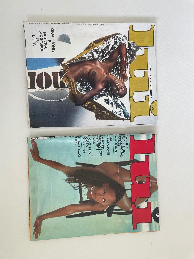 Lui magazine met Grace Jones, Verzenden, 1960 tot 1980, Tijdschrift