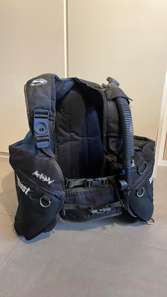 Trimvest Seaquest Large, Watersport en Boten, Ophalen of Verzenden, Gebruikt, Trimvest of Wing