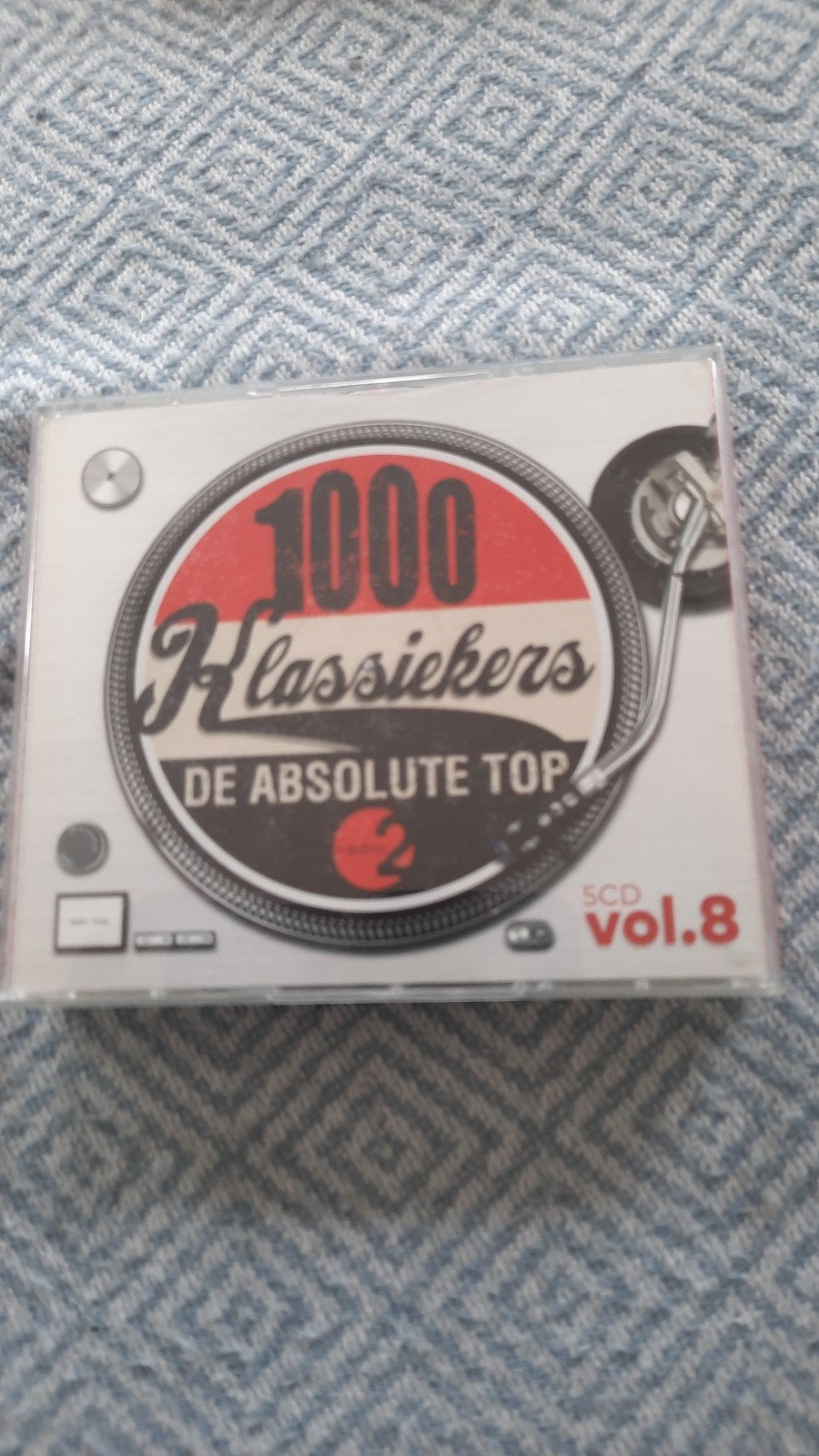 5cd Radio 2 1000 klassiekers volume 8, Cd's en Dvd's, Cd's | Verzamelalbums, Ophalen of Verzenden, Zo goed als nieuw, Pop