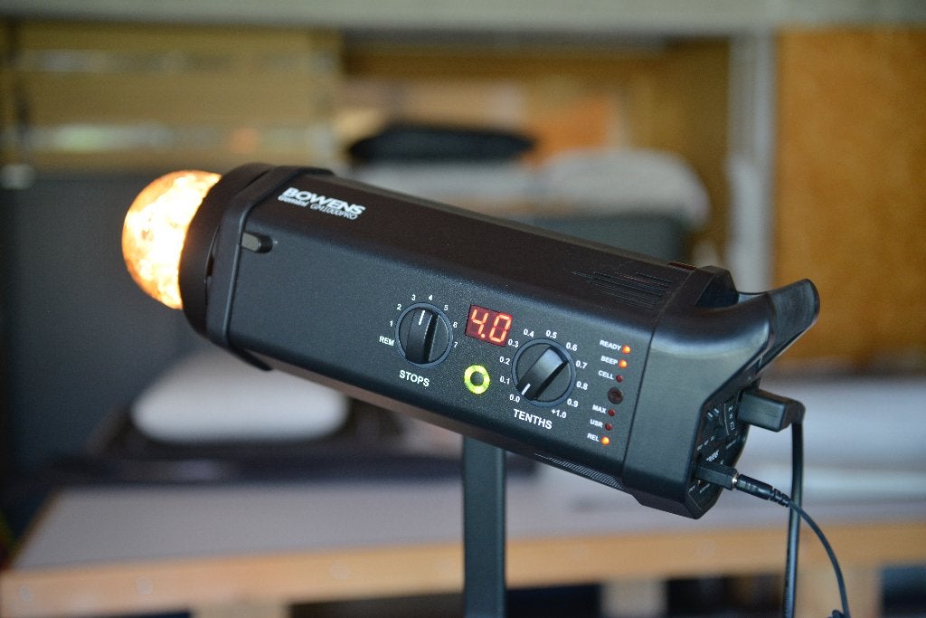 Flash BOWENS Gemini GM1000PRO, TV, Hi-fi & Vidéo, Photo | Studio photo & Accessoires, Enlèvement, Comme neuf, Lampe ou Kit de flash