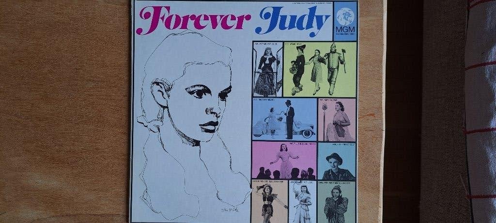 Musique de film LP FOREVER JUDY, Avec insert, Enlèvement ou Envoi, Comme neuf, LP