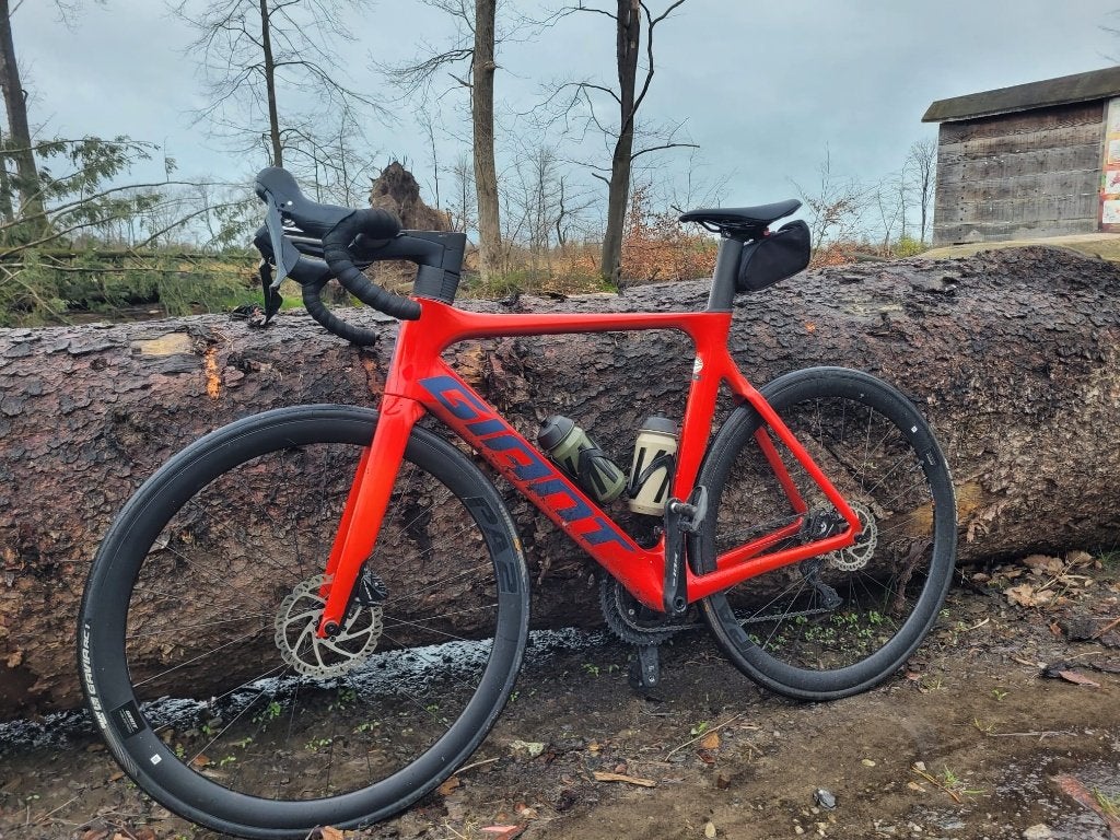 Giant propel advanced 2, M/L 105 shimano, Ophalen, Carbon, Heren, Giant