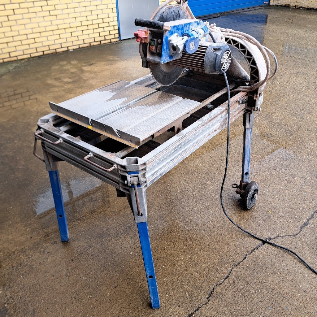 Laser Carat T-3510 - scie à pierre, Enlèvement, Utilisé, Carat