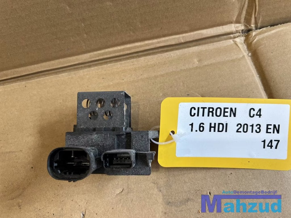 CITROEN C4 2 (NC) radiateur weerstand 2009-2016 9673999880, Info@fabrikant.eu, Fabrikant BV, Citroën, Fabrikantstraat 1
1000 AA  Amsterdam, NL