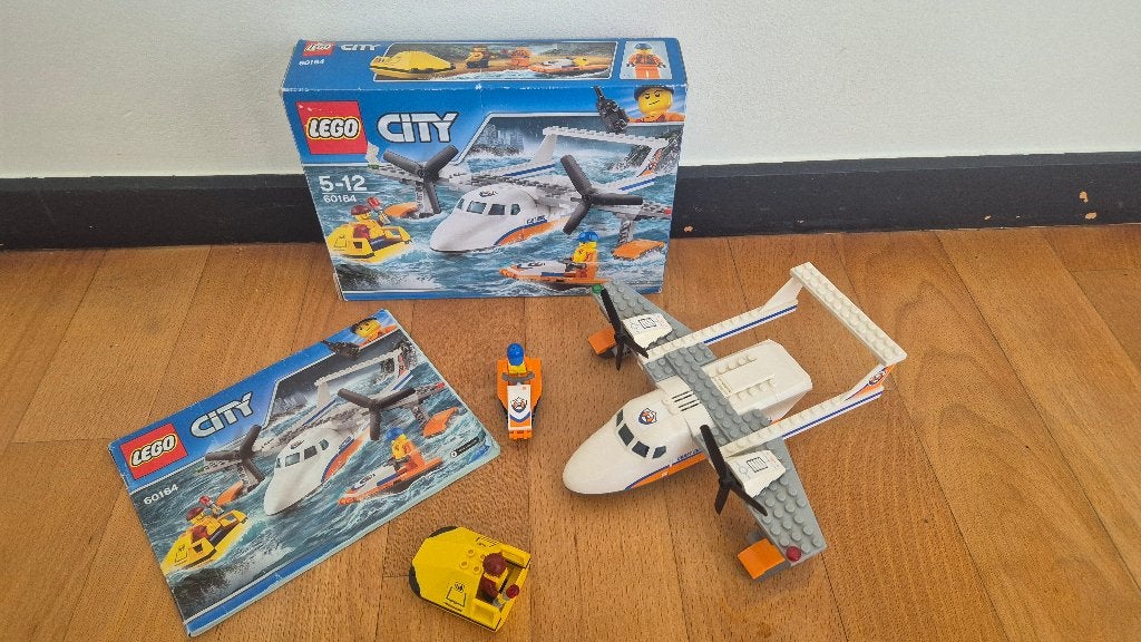Lego-set 60164, Kinderen en Baby's, Speelgoed | Duplo en Lego, City, Inclusief instructies, Lego, Ophalen of Verzenden
