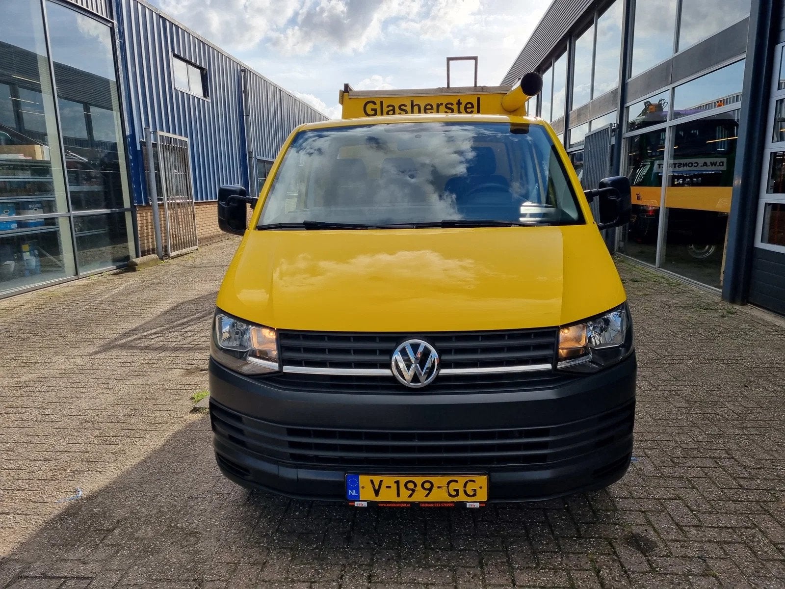 Volkswagen Transporter 2.0TDI/ Glasresteel/ EURO 6, Voorwielaandrijving, Euro 6, 4 cilinders, Volkswagen