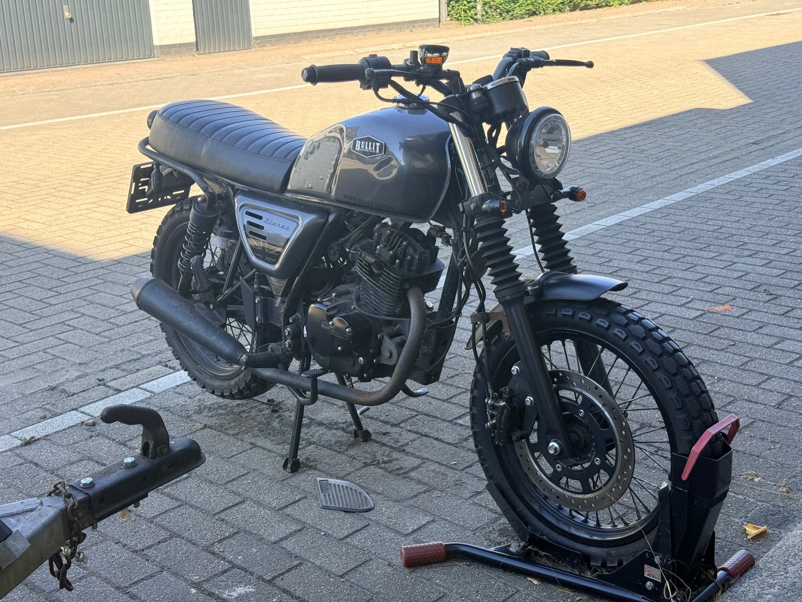 Bullit Bluroc 125cc, Motos, Occasion, Particulier, Autre, Bullit