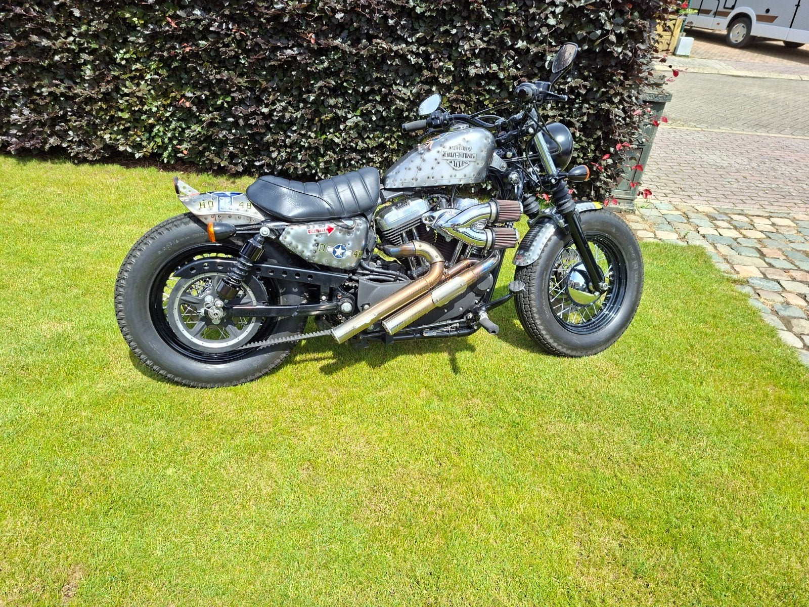 Harley Davidson Forty Eight - Special Paint, Motoren, Motoren | Harley-Davidson, Particulier, Chopper, meer dan 35 kW, 2 cilinders