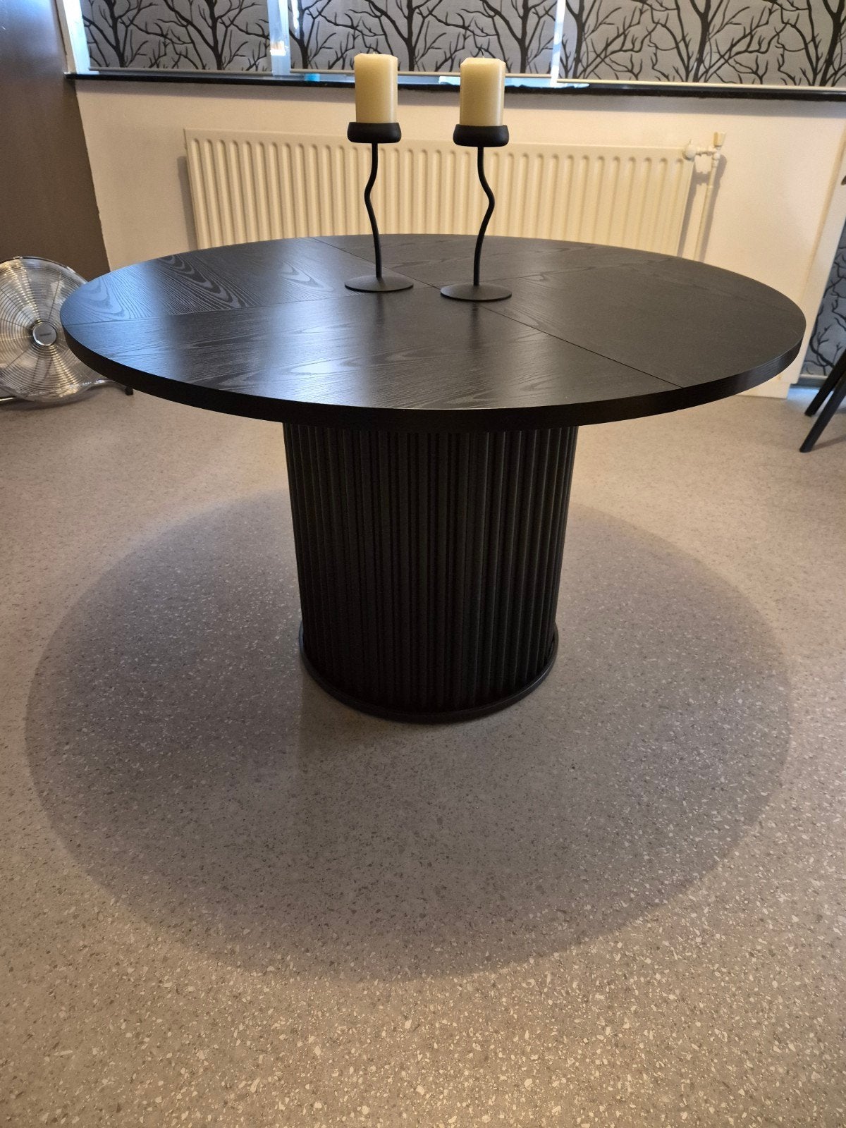 Prachtige ronde eettafel, Huis en Inrichting, Tafels | Eettafels, Ophalen, Rond