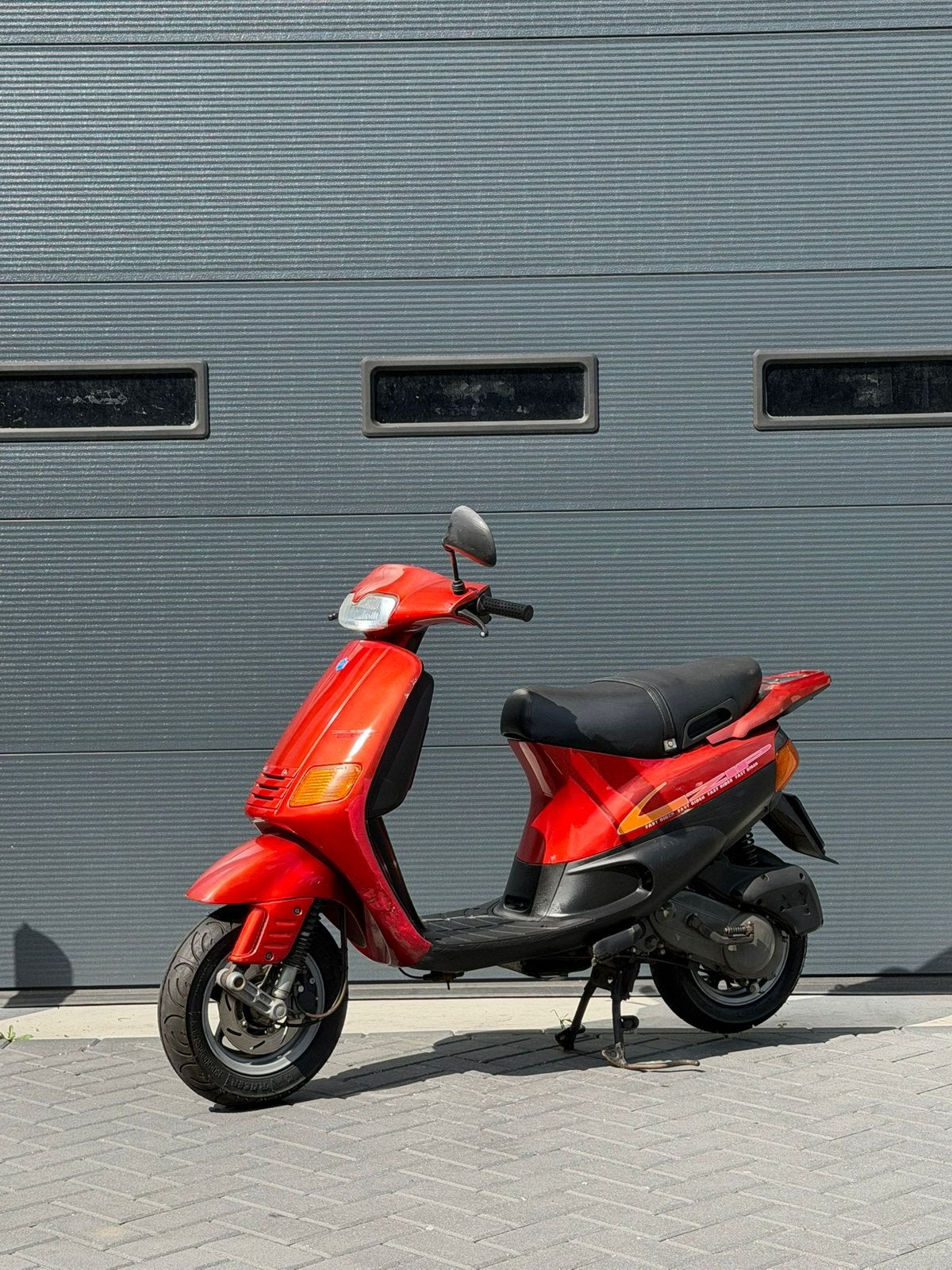 Piaggio fastrider 50cc duits 3474 km!! B klasse, Motoren, Tuning en Styling, Ophalen