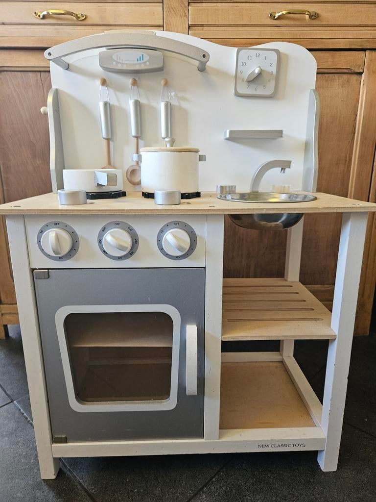 Cuisinette, Enlèvement, Utilisé, Bois, Jouer à la cuisine