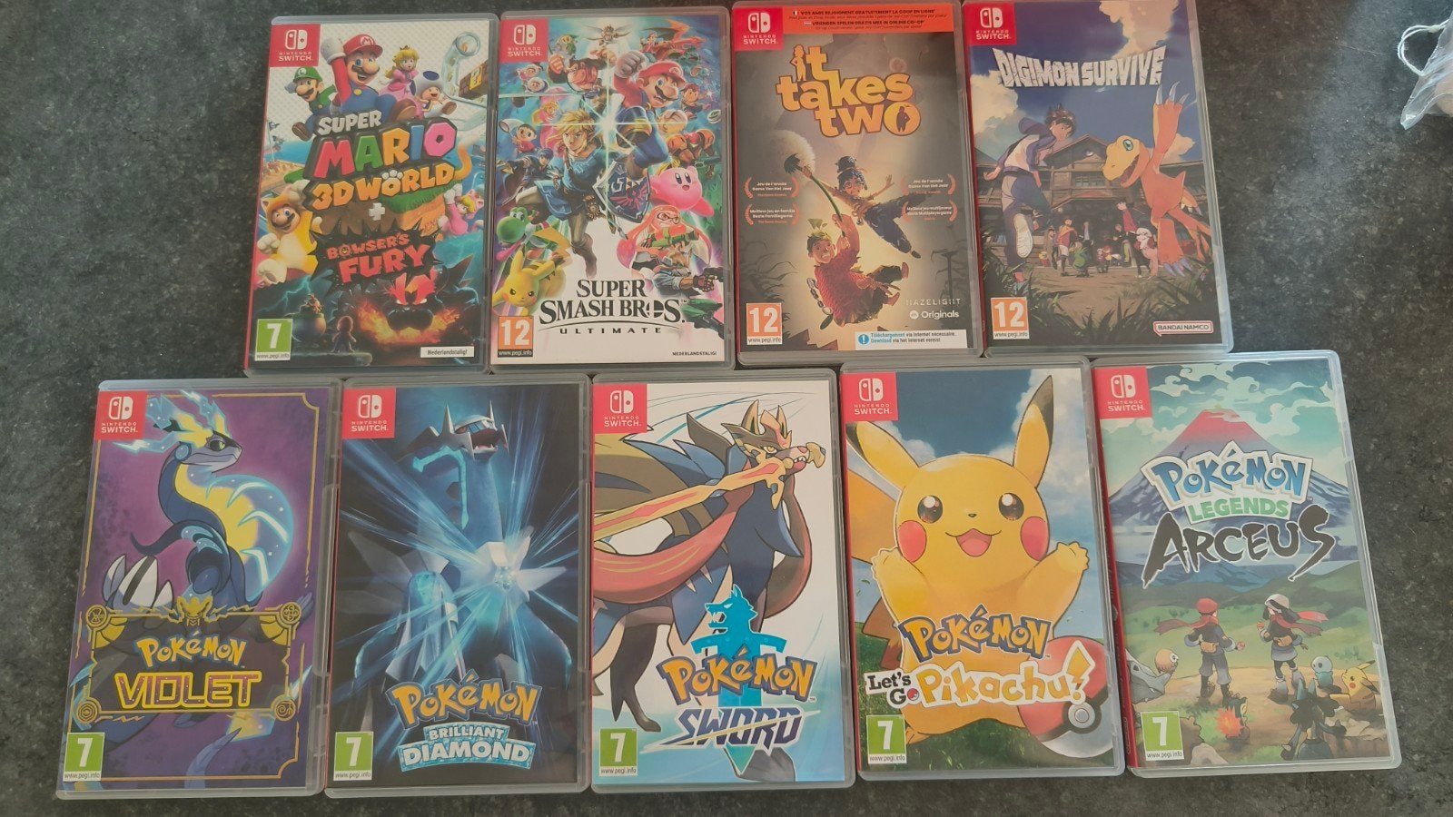 Nintendo Switch games, Consoles de jeu & Jeux vidéo, Jeux | Nintendo Switch, 3 joueurs ou plus, Enlèvement, Neuf