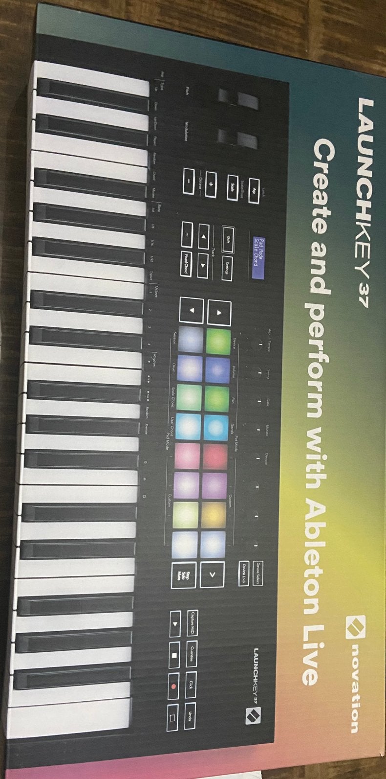 Novation launchkey 37, Muziek en Instrumenten, Keyboards, Ophalen, Zo goed als nieuw