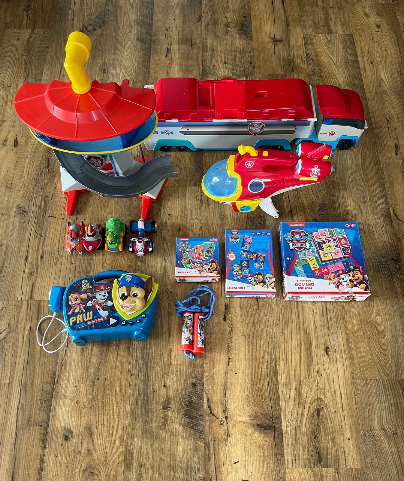 PAW Patrol mega speelgoedpakket, Kinderen en Baby's, Ophalen, Gebruikt, Jongen of Meisje