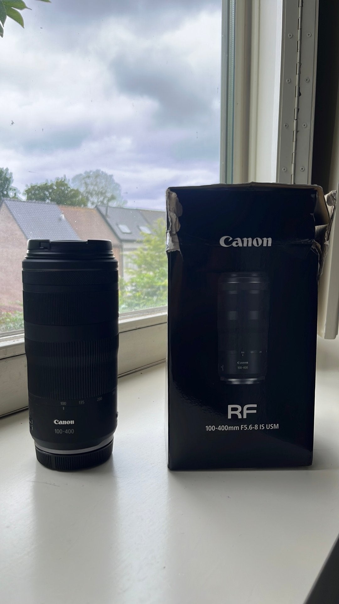 Canon RF100-400mm F5.6-8 IS USM, Ophalen, Canon, Telelens