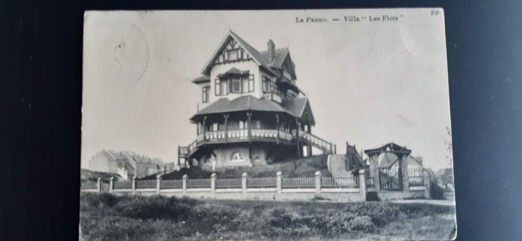 LA PANNE villa Les FLOTS, Enlèvement ou Envoi