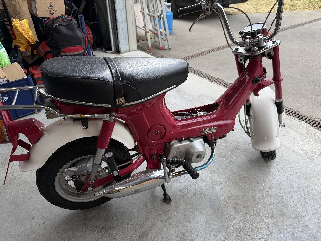 Honda Chaly 50cc, Ophalen, Gebruikt, 3 versnellingen, 50 cc