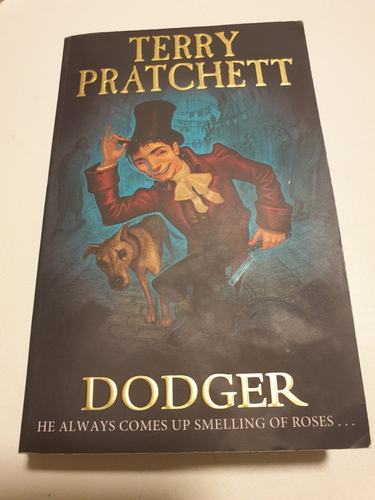 Dodger



Sir Terry Pratchett

Engelstalig 2013, Boeken, Fantasy, Ophalen of Verzenden