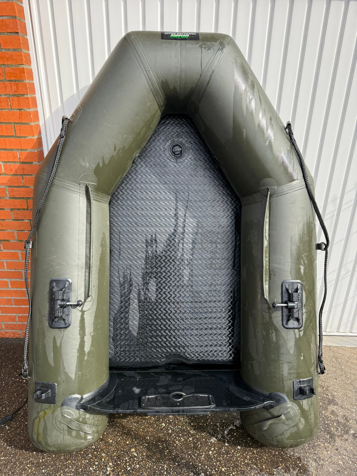 Proline 180 complete set, Watersport en Boten, Hengelsport | Karpervissen, Ophalen, Zo goed als nieuw, Complete set