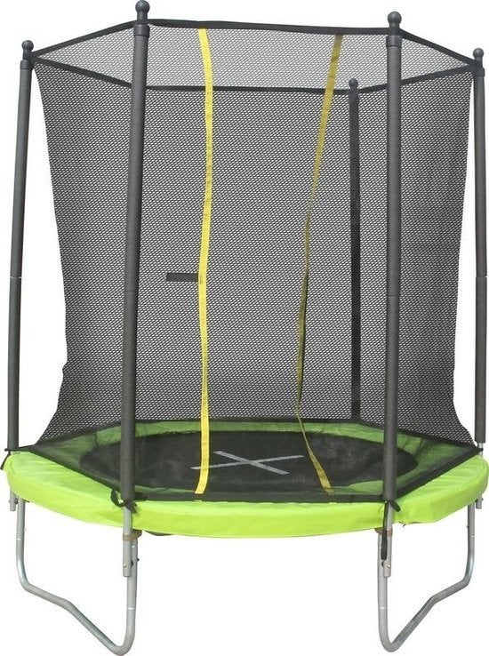 Trampoline 183cm avec filet de sécurité, Enfants & Bébés, Jouets | Extérieur | Trampolines, Enlèvement
