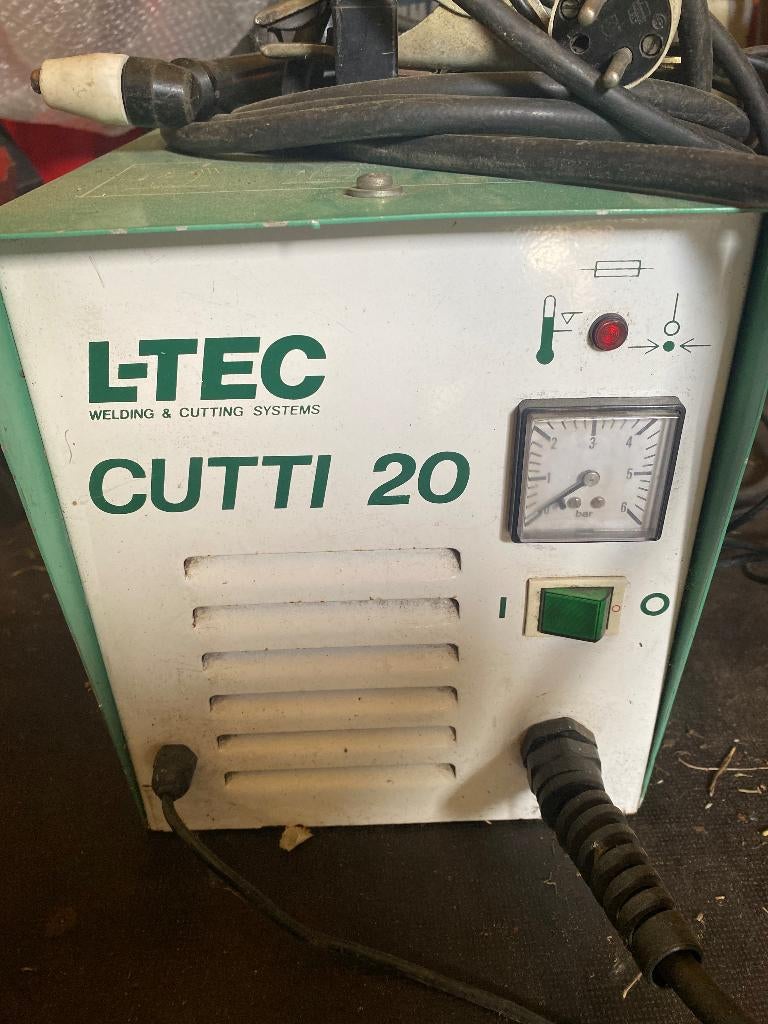Plasmasnijder 230 volt, Ophalen, Gebruikt, Overige typen
