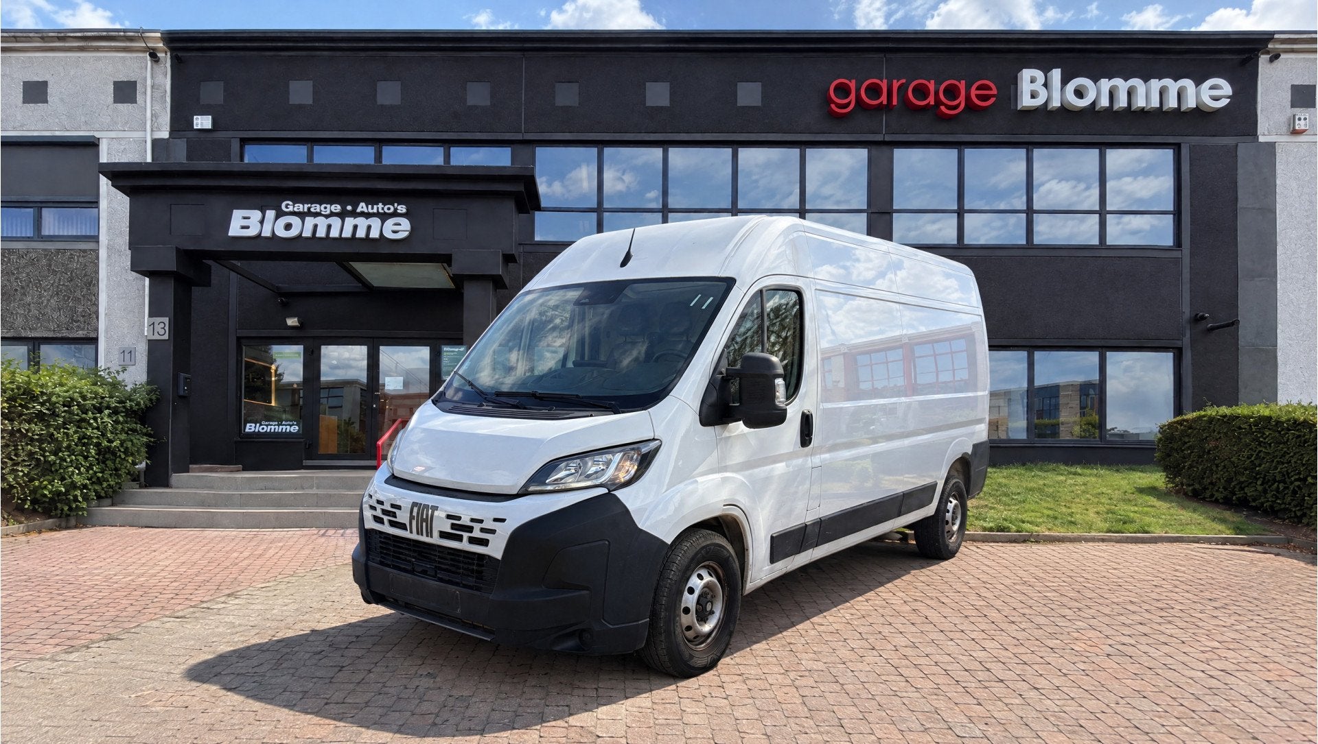 Fiat Ducato 2.2 MultiJet 140 S&S L2H2 3.5t Heavy camera/carp, Voorwielaandrijving, Stof, Gebruikt, 4 cilinders