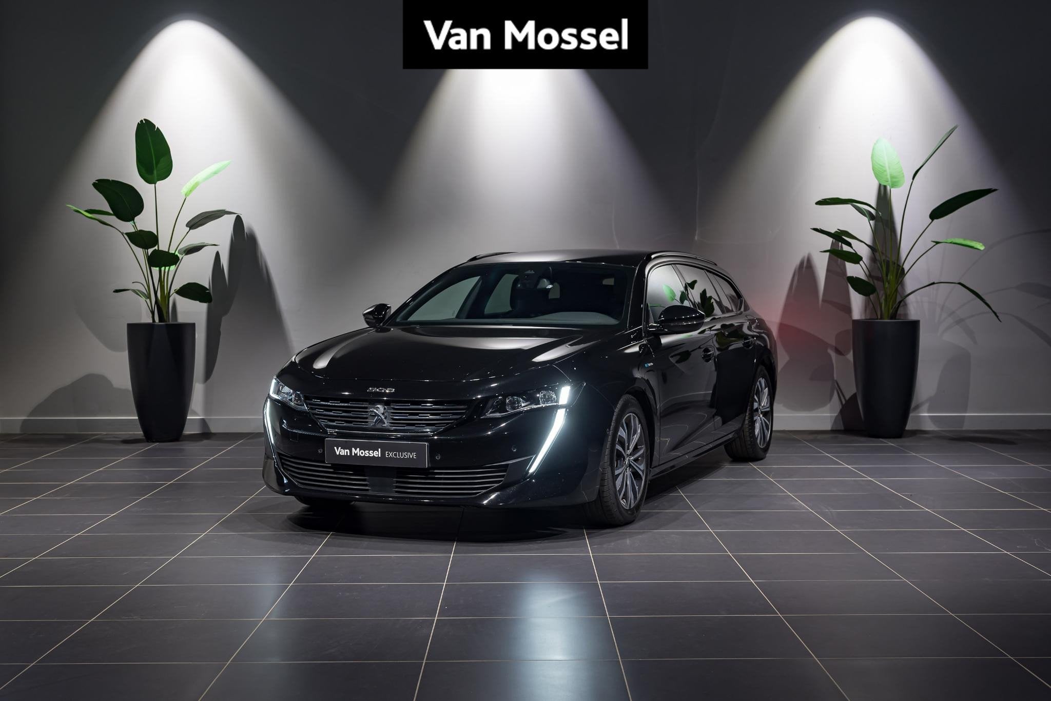 Peugeot 508 SW 1.6 Hybrid 225 e-EAT8 Allure Pack, Auto's, Peugeot, Stof, Gebruikt, Euro 6, 4 cilinders