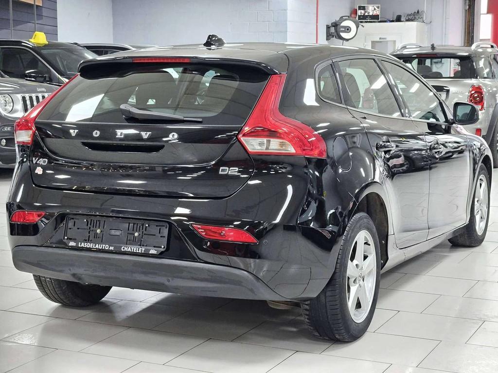 Volvo V40 2.0 D2 City Safety Gps Blue Cruise Clim Sensors Le, Auto's, Stof, Gebruikt, 4 cilinders, 1969 cc