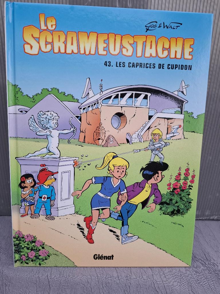 Scrameustache T43 Les caprices de Cupidon Re 2022 GOS GLENAT, Enlèvement