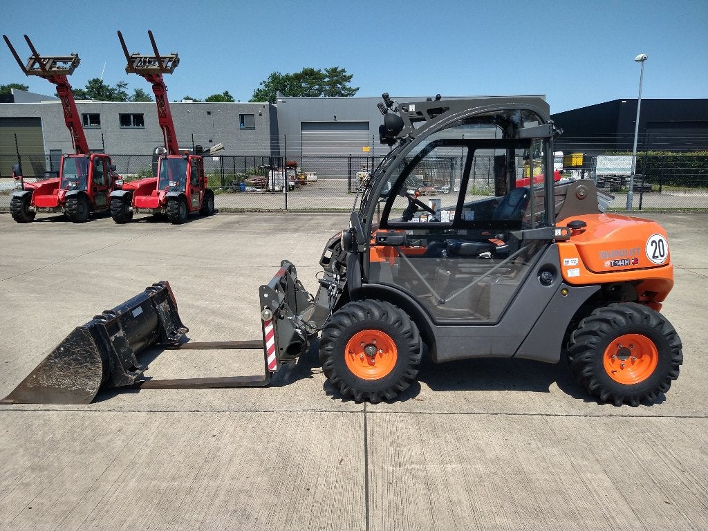 Verreiker Ausa T144 X4 (729), Ophalen, Gebruikt
