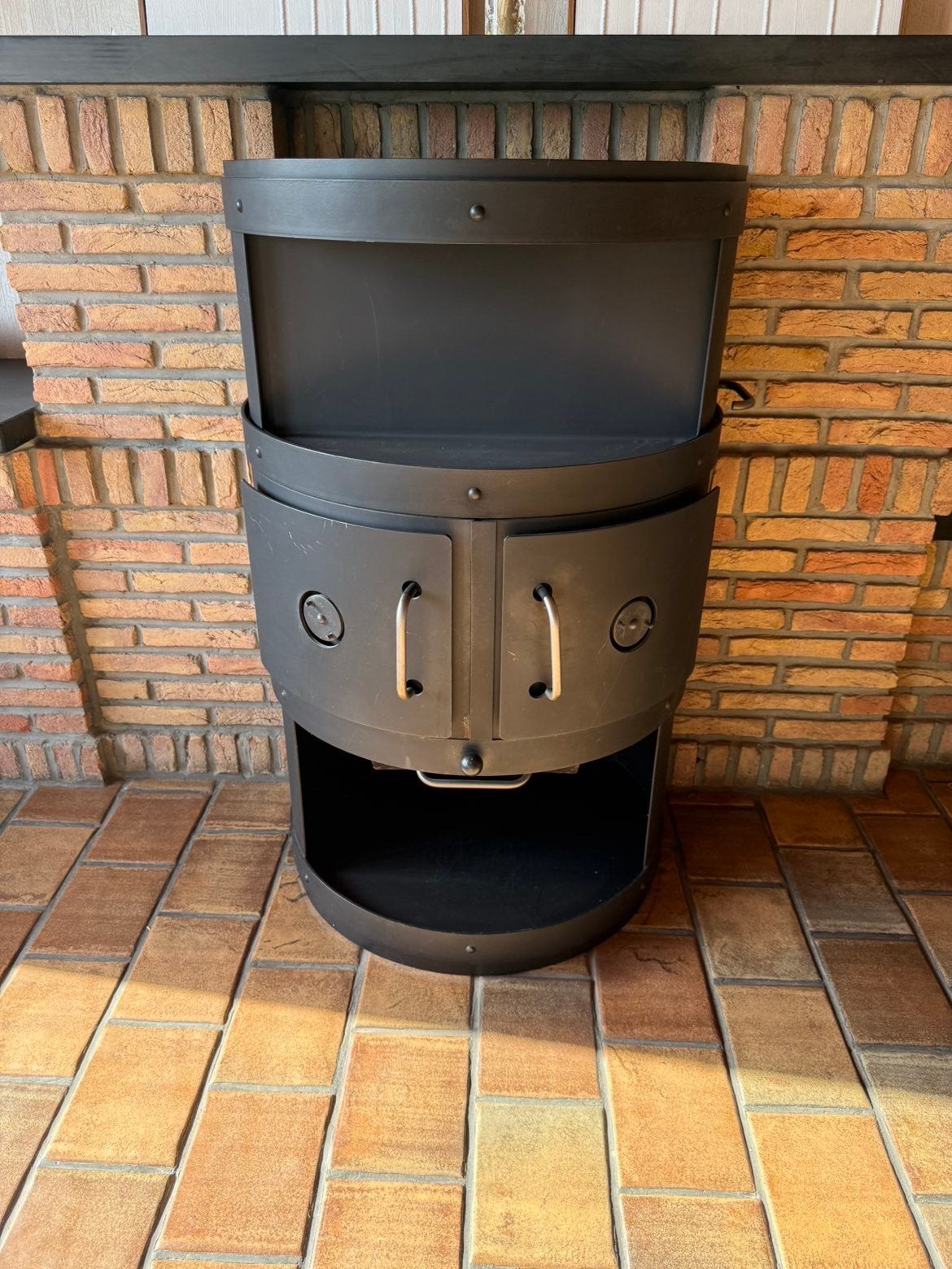 Poêle a bois à vendre, Enlèvement, Comme neuf, Bois, Poêle à bois