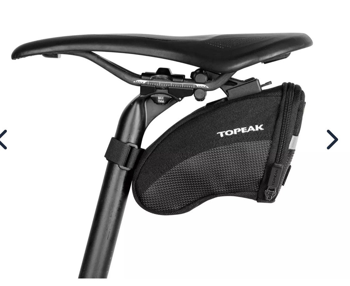 Sacoche de selle TOPEAK Aero Wedge Large NEUVE, Motos, Enlèvement ou Envoi, Neuf