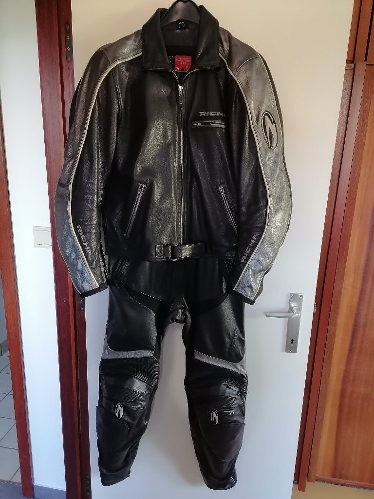 combinaison moto en cuir, Motos, Enlèvement, Combinaison